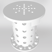 chuveiro de filtro a casa 3d print model - Mito3D