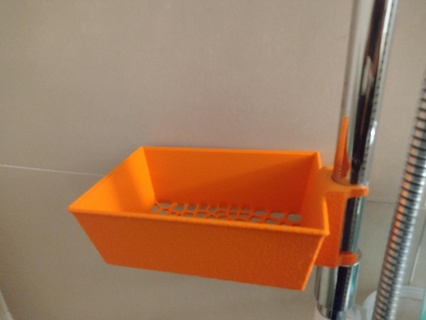 chuveiro gel suporte banho 3d print model - Mito3D
