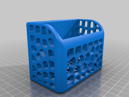 ducha gel soporte 3d print model - Mito3D