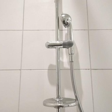 shower handle holder 3d print model - Mito3D