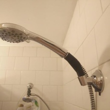 shower head 35 angle home bathroom 3d print model - Mito3D