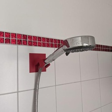 Dusche-Kopf-Bügel home hanger halterung duschkopf dusche Kopf Dusche 3d print model - Mito3D