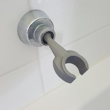 shower head holder home support 3d print model - Mito3D