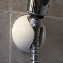 shower head holder home 3d print model - Mito3D