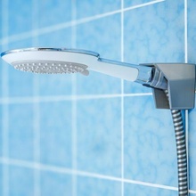 duş baş Kulp destek banyo nesne dirsek 3d print model - Mito3D