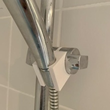 shower head holder - support 3d print model - Mito3D