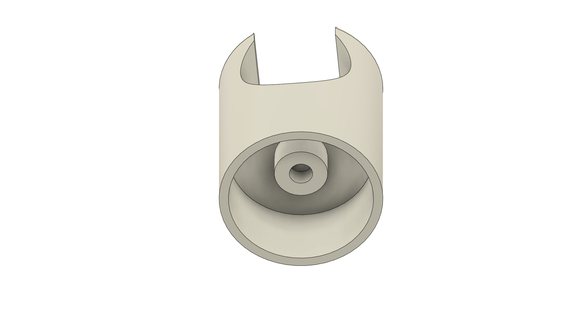 shower head support Home knob from 3d print model - Mito3D