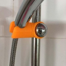 shower holder bathroom 3d print model - Mito3D