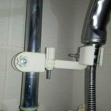 chuveiro suporte banho banheiro acessórios 3d print model - Mito3D