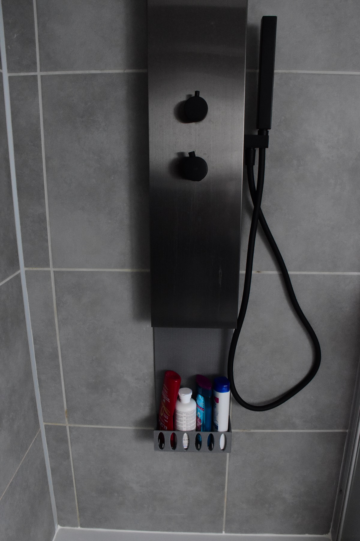 ducha soporte apoyo baño 3D print model - Mito3D