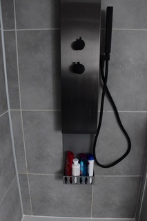 shower holder support bathroom 3d print model - Mito3D