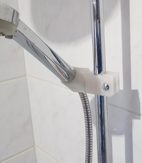 shower holder shower shower shower holder shower head  3d print model - Mito3D