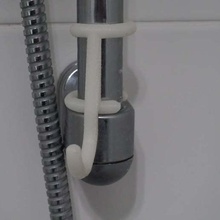 shower hook home bathroom 3d print model - Mito3D