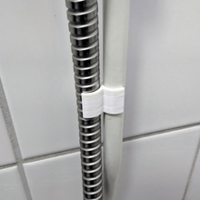 shower hose clip 3d print model - Mito3D