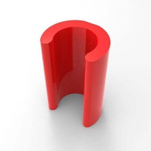 doccia spina tappo tenere Tirare maniglia Accessori bagno 3d print model - Mito3D