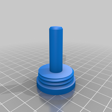 Dusche Pole Halter Unterstützung Badezimmer 3d print model - Mito3D