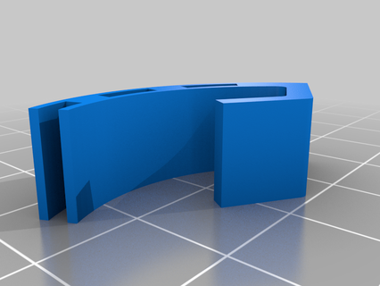 Dusche Schienen Badezimmer 3d print model - Mito3D