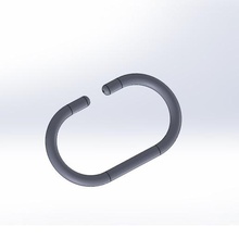 Dusche-ring home Dusche - Zubehör ring gadget 3d print model - Mito3D