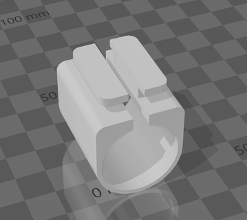 duş raf ek dosya Leroy Merlin tamir etmek Wenko sabitleme 3d print model - Mito3D