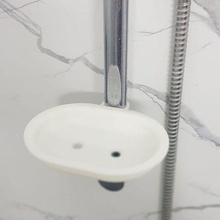 ducha jabón dispensador Jabonera soporte diseño 3d print model - Mito3D