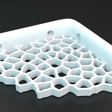 doccia portasapone casa piatto di sapone bagno 3d print model - Mito3D