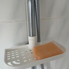 Dusche spritzen seifenablage 3d print model - Mito3D