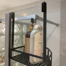 ducha almacenamiento bandeja jabón baño 3d print model - Mito3D