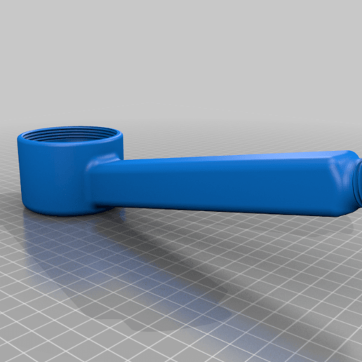 grifo de ducha la herramienta La impresión en 3d 3D print model - Mito3D