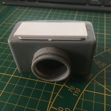 chuveiro armadilha cobrir bainha ferramenta sifão PVC 3d print model - Mito3D