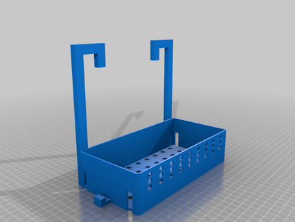 showershelfv3 3d print model - Mito3D