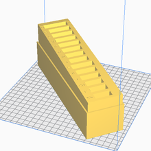 şovmen pul binmek Kulp destek 3d print model - Mito3D