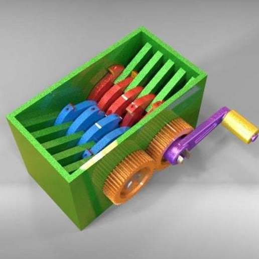 trituratore inserti mini hand_tools 3D print model - Mito3D