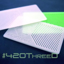 shreddercard erva moedor de 420threed ferramenta ervas daninhas cannabis reino unido 3d print model - Mito3D