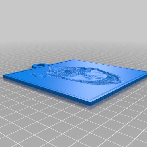 shreenathji Sanat özelleştirilmiş 2d 3D print model - Mito3D