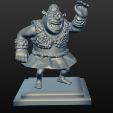 Shrek Danse art classique 3d print model - Mito3D