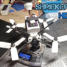 shrieker 130 runcam split mini mount r/c_vehicles 3d print model - Mito3D