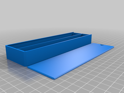 Garnele lolly Box angepasst Werkzeug Inhaber Boxen 3d print model - Mito3D