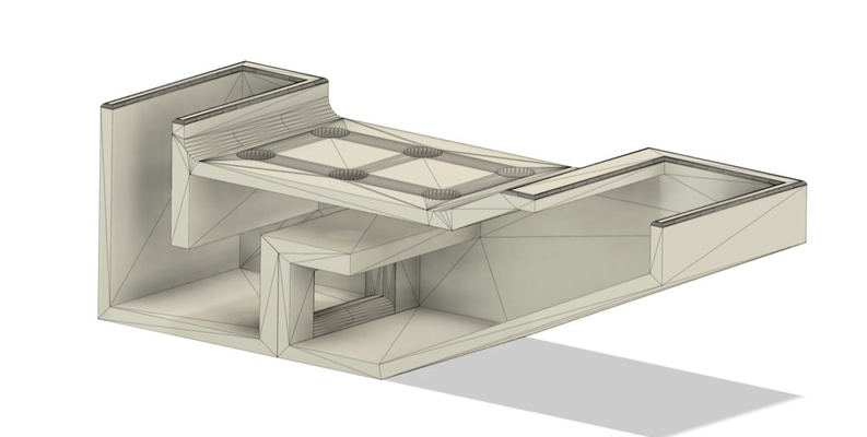 shrimp tunnel-with holes home tunnel lair 3d print model - Mito3D