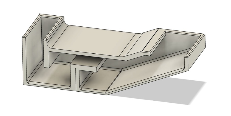 shrimp tunnel-without holes home tunnel lair 3d print model - Mito3D