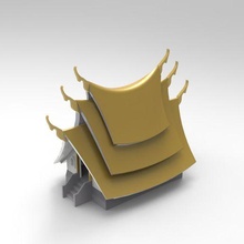 tombeau 3d print model - Mito3D