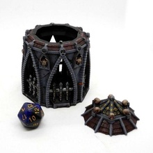 shrine damned tabletop terrain + dice jail versions game d&d dungeons dragons 5th edition age sigmar aos 40k warhammer monument 3d print model - Mito3D