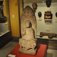 türbe tahta Tanrı sanat 123dcatch Buda yakalandı Müzesi readingmuseum tarama heykel tarar kopyaları 3d print model - Mito3D