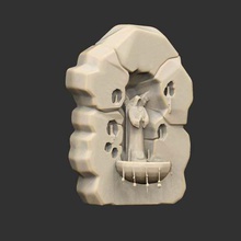 Schrein-statue Spiel Requisiten statue Schrein Fabel 3d print model - Mito3D