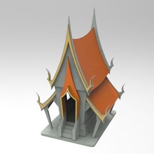 santuário 3d print model - Mito3D