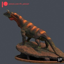 shringasaurus indicus 3d print model - Mito3D