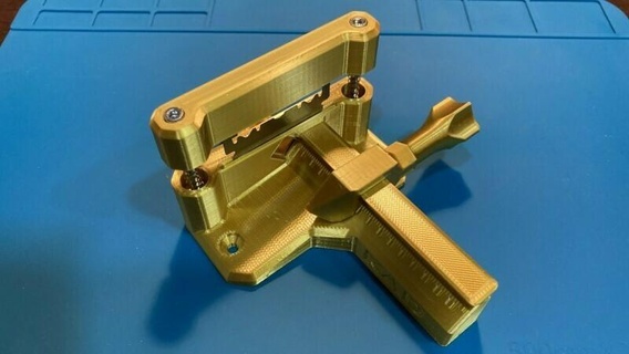 küçültmek tüp kesici kesmek Ustura bıçak ağzı Küçültme tüpü araçlar 3d print model - Mito3D