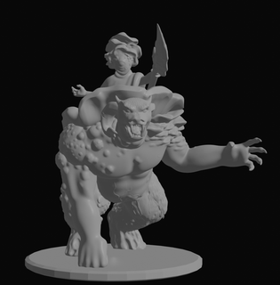 shroomblight mushtrocity pathfinder d&d dnd ttrpg fantasy leshy monster swap customise 3d print model - Mito3D