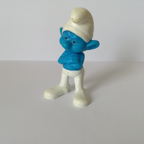 shtrumph gadget stroumph giocattolo film annimation 3D print model - Mito3D