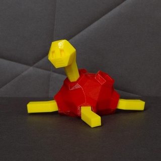 shuckle low poly pokemon low-poly lowpoly faceted gen 2 ii second generation figure pok mon 3d print model - Mito3D