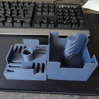 chevalier boîte commutateur gadget Minecraft shulker nintendo Jeu fonctionnel gamme 3d print model - Mito3D